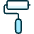 Color Rolling Brush Icon from Ultimate Duotone Set