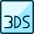 Design Document 3ds 1 Icon from Ultimate Duotone Set