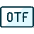 Design Document Otf Icon from Ultimate Duotone Set