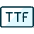 Design Document Ttf Icon from Ultimate Duotone Set