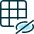 Layers Grid Hide icon - Free transparent PNG, SVG. No sign up needed.