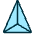 Shape Pyramid icon - Free transparent PNG, SVG. No sign up needed.