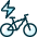 Clean Bicycle Icon from Ultimate Duotone Set