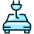 Clean Car Cable Charge Icon from Ultimate Duotone Set