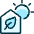 Eco House Sun icon - Free transparent PNG, SVG. No sign up needed.