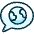 Ecology Globe Message 1 icon - Free transparent PNG, SVG. No sign up needed.