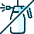 Non Gmo Spray Icon from Ultimate Duotone Set