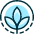 Organic Plant Icon from Ultimate Duotone Set