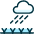 Organic Rain Growth Icon from Ultimate Duotone Set