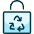 Recycling Bag Icon from Ultimate Duotone Set