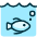 Water Protection Fish Icon from Ultimate Duotone Set