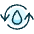 Water Protection Refresh Icon from Ultimate Duotone Set