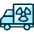 Nuclear Energy Truck Icon from Ultimate Duotone Set