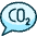 Pollution Co2 Message Icon from Ultimate Duotone Set | Free Download as SVG Vector and Transparent PNG | Streamline icons