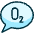 Pollution O2 Message Icon from Ultimate Duotone Set | Free Download as SVG Vector and Transparent PNG | Streamline icons