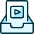 Drawer Play icon - Free transparent PNG, SVG. No sign up needed.