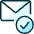 Email Action Check Icon from Ultimate Duotone Set