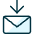 Email Action Download Icon from Ultimate Duotone Set | Free Download as SVG Vector and Transparent PNG | Streamline icons