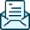 Email Action Read Document Icon from Ultimate Duotone Set | Free Download as SVG Vector and Transparent PNG | Streamline icons