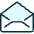 Email Action Read Icon from Ultimate Duotone Set | Free Download as SVG Vector and Transparent PNG | Streamline icons