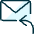 Email Action Reply 2 Icon from Ultimate Duotone Set