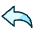 Email Action Reply Icon from Ultimate Duotone Set