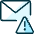 Email Action Warning Icon from Ultimate Duotone Set | Free Download as SVG Vector and Transparent PNG | Streamline icons