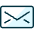 Envelope icon - Free transparent PNG, SVG. No sign up needed.
