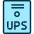 Envelope Ups icon - Free transparent PNG, SVG. No sign up needed.
