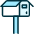 Mailbox House icon - Free transparent PNG, SVG. No sign up needed.