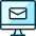 Read Email Monitor Icon from Ultimate Duotone Set | Free Download as SVG Vector and Transparent PNG | Streamline icons