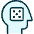Casino Player Dice Icon from Ultimate Duotone Set