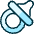 Baby Care Pacifier Icon from Ultimate Duotone Set