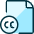 File Copyright Cc icon - Free transparent PNG, SVG. No sign up needed.