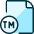 File Copyright Tm icon - Free transparent PNG, SVG. No sign up needed.