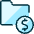 Folder Cash icon - Free transparent PNG, SVG. No sign up needed.