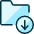 Folder Download icon - Free transparent PNG, SVG. No sign up needed.