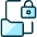 Folder File Lock icon - Free transparent PNG, SVG. No sign up needed.