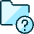 Folder Question icon - Free transparent PNG, SVG. No sign up needed.