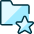 Folder Star icon - Free transparent PNG, SVG. No sign up needed.