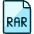 Zip File Rar icon - Free transparent PNG, SVG. No sign up needed.