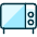 Appliances Microwave 1 icon - Free transparent PNG, SVG. No sign up needed.