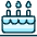 Cake Birthday icon - Free transparent PNG, SVG. No sign up needed.