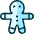 Gingerbread Man Icon from Ultimate Duotone Set