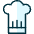 Chef Gear Hat Icon from Ultimate Duotone Set | Free Download as SVG Vector and Transparent PNG | Streamline icons