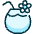Cocktail Coconut icon - Free transparent PNG, SVG. No sign up needed.