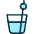 Cocktail Glass 1 icon - Free transparent PNG, SVG. No sign up needed.