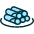 Exotic Food Rolls Icon from Ultimate Duotone Set