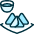 Exotic Food Samosa Icon from Ultimate Duotone Set