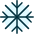 Temperature Snowflake 1 icon - Free transparent PNG, SVG. No sign up needed.